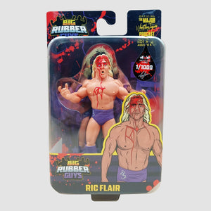 Big Rubber Guys Bloody Ric Flair 1/1000 Exclusive LJN-Style Wrestling Figure