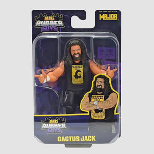Big Rubber Guys Cactus Jack Wrestling Figure