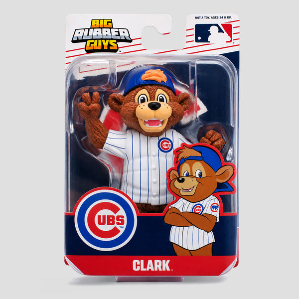 Big Rubber Guys Clark (Chicago Cubs Mascot) MLB Figure