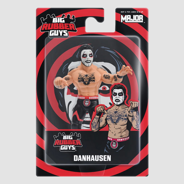 Big Rubber Guys –  Danhausen Wrestling Figure
