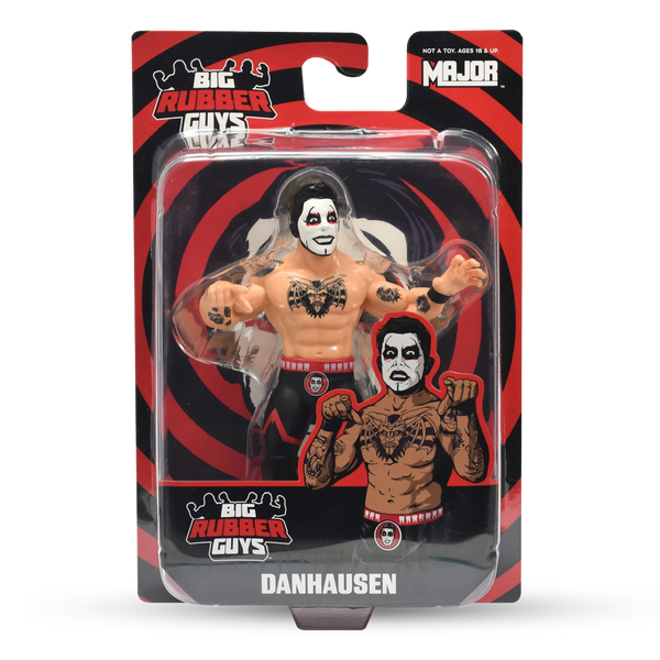 Big Rubber Guys –  Danhausen Wrestling Figure