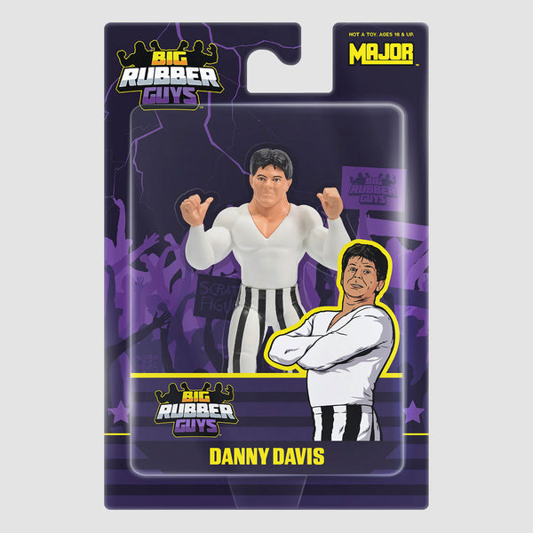Big Rubber Guys Danny Davis Wrestling Figure