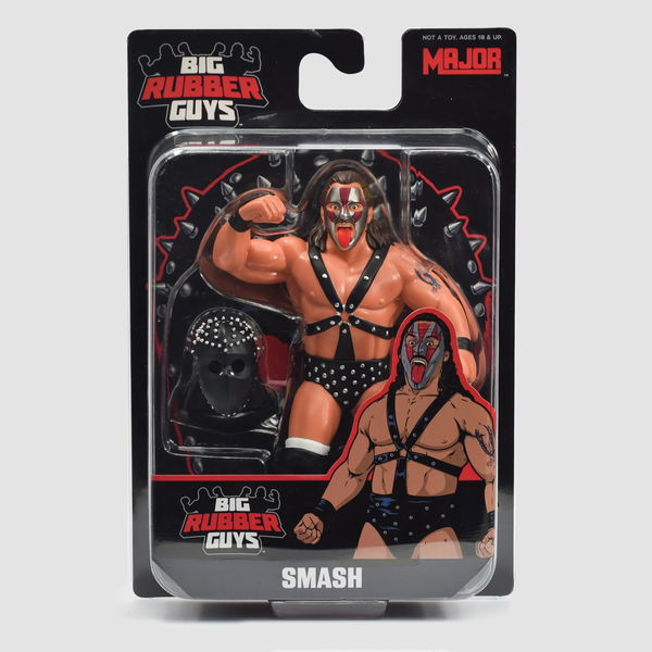 Big Rubber Guys – Demolition Smash (2026) Wrestling Figure (SHIPS Q3 2026)