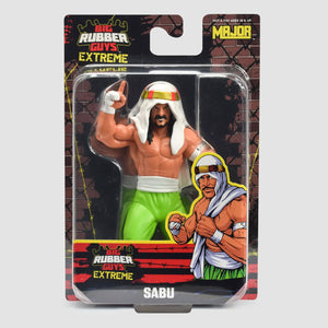 Big Rubber Guys Extreme Sabu LJN style wrestling figure