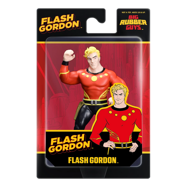 Flash Gordon Big Rubber Guys Figure
