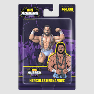 Big Rubber Guys Hercules series 16 LJN-style rubber wrestling figure