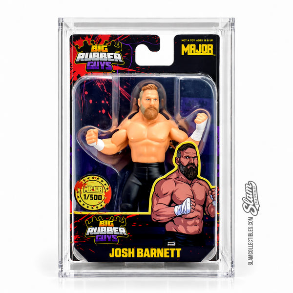 Big Rubber Guys Josh Barnett 1/500 Figure + Acrylic Display Case