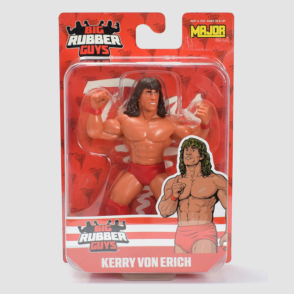 Big Rubber Guys Kerry Von Erich Wrestling Figure