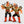 (PRE-ORDER) Legion of Doom Big Rubber Guys Wrestling Figures