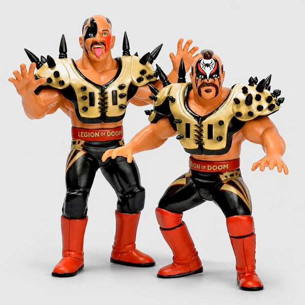 (PRE-ORDER) Legion of Doom Big Rubber Guys Wrestling Figures