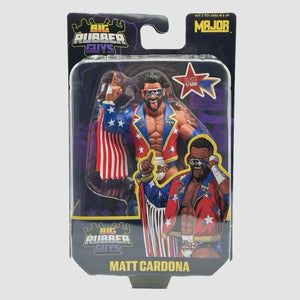 Big Rubber Guys Matt Cardona 1 of 500 exclusive LJN-style rubber wrestling figure