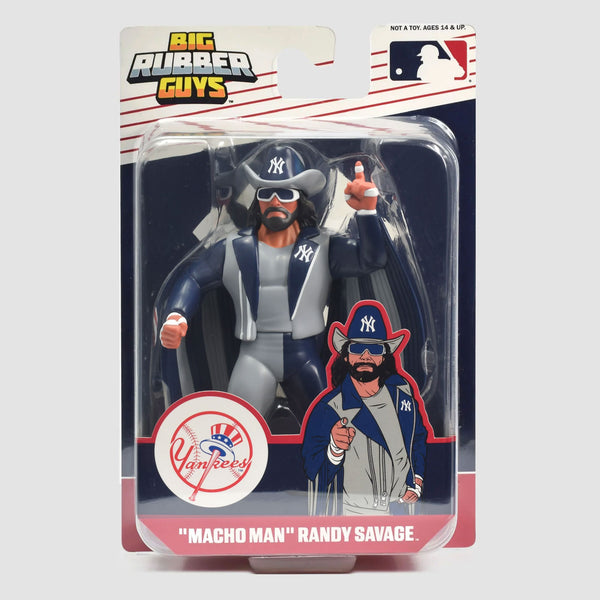 Macho Man Randy Savage (New York Yankees) Big Rubber Guys Figure