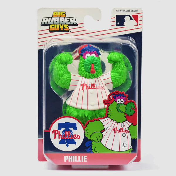 IN STOCK! Big Rubber Guys Phillie Phanatic Mascot MLB Figure