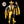 Macho Man Randy Savage San Diego Padres Big Rubber Guys Figure