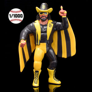 Macho Man Randy Savage San Diego Padres Big Rubber Guys Figure