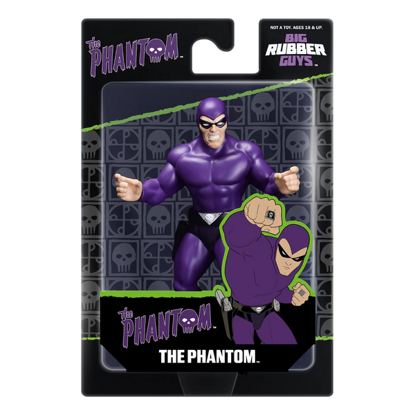 The Phantom Big Rubber Guys Figure