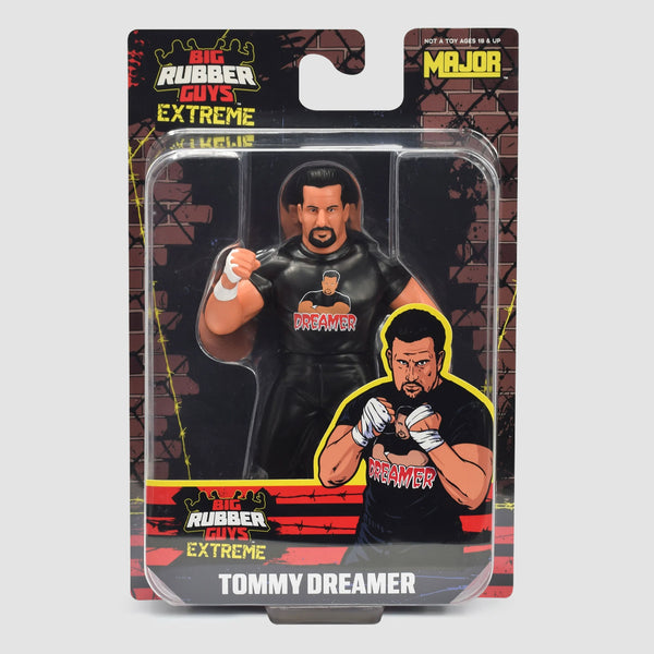 Big Rubber Guys Extreme Tommy Dreamer Wrestling Figure