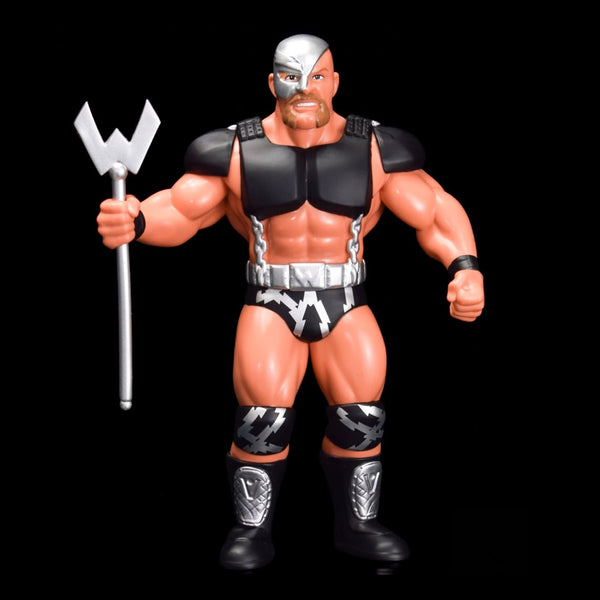 Big Rubber Guys Warlord Wrestling Figure (Pre-Order Monday July 13)