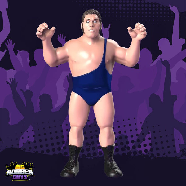 Big Rubber Guys Series 4 Andre The Giant VARIANT