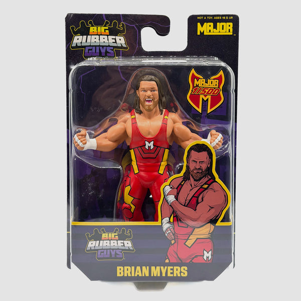 Big Rubber Guys Brian Myers 1/500 Limited Edition Wrestling Figure