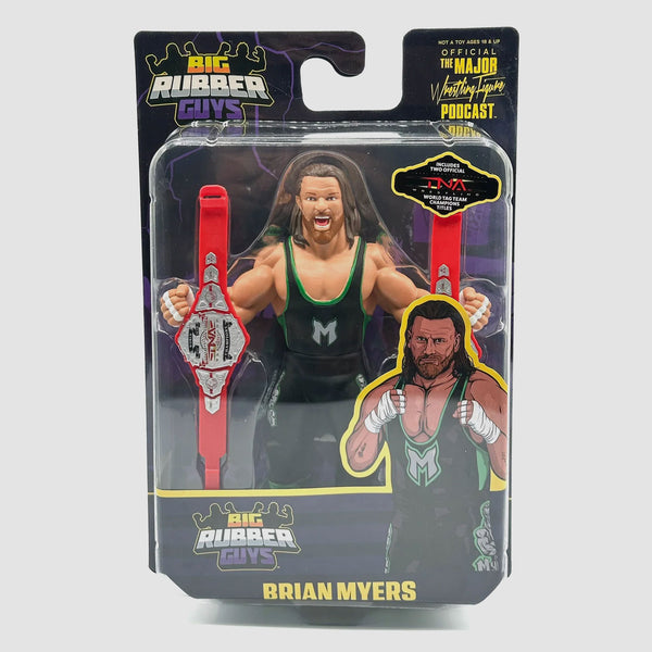 Brian Myers 1 of 1000 Big Rubber Guys LJN style wrestling figure at SlamCollectibles.com