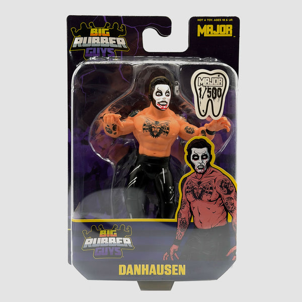 Big Rubber Guys Danhausen 1/500 exclusive LJN style wrestling figure at SlamCollectibles.com