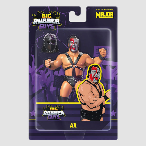 Big Rubber Guys Demolition Ax wrestling figure at SlamCollectibles.com