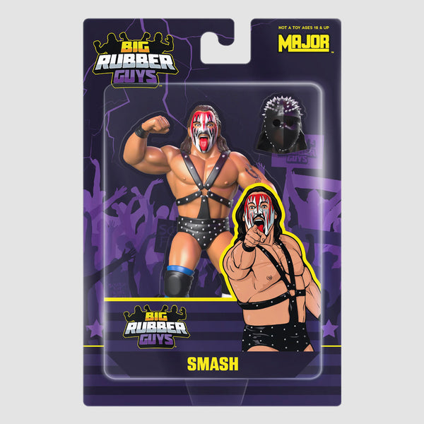 Big Rubber Guys Demolition Smash wrestling figure at SlamCollectibles.com