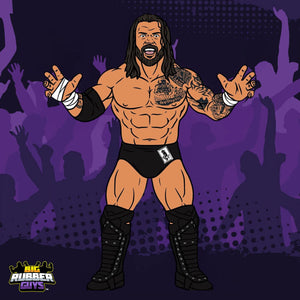 Big Rubber Guys Killer Kross Wrestling Figure at SlamCollectibles.com