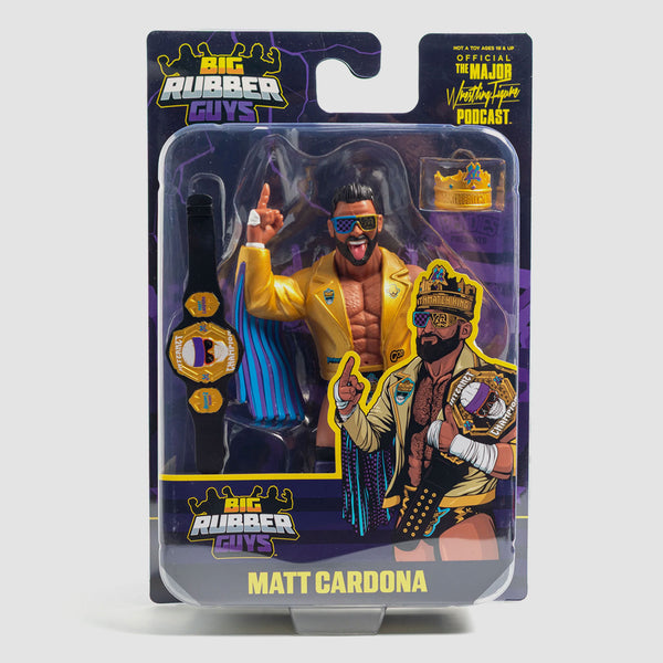 Big Rubber Guys Matt Cardona Limited to 1000