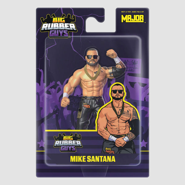 Big Rubber Guys Mike Santana 1/500 figure at SlamCollectibles.com