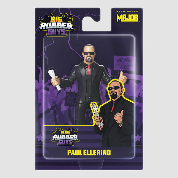 Paul Ellering Big Rubber Guys LJN style wrestling figure at SlamCollectibles.com