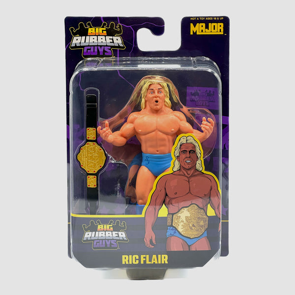 Big Rubber Guys Ric Flair LJN style wrestling figure at SlamCollectibles.com