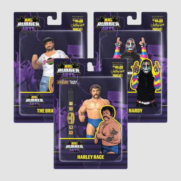 Big Rubber Guys Series 9 Set