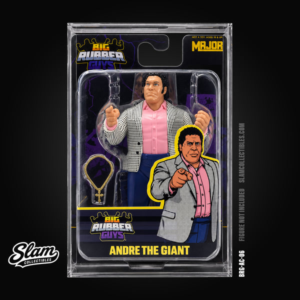 Big Rubber Guys Acrylic Display Case - Size 6 (UV-Resistant)
