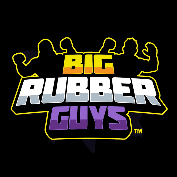 Big Rubber Guys Extreme Wrestling Figure