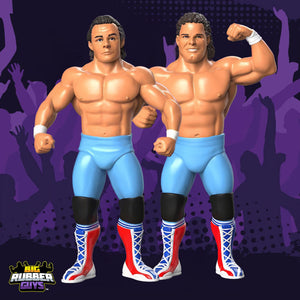 Dynamite Kid and Davey Boy Smith Big Rubber Guys at SlamCollectibles.com