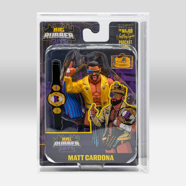 Big Rubber Guys UV Resistant Acrylic Case - Size 2