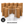 Big Rubber Guys Acrylic Display Case 10-Pack – Size 3 (UV-Resistant)