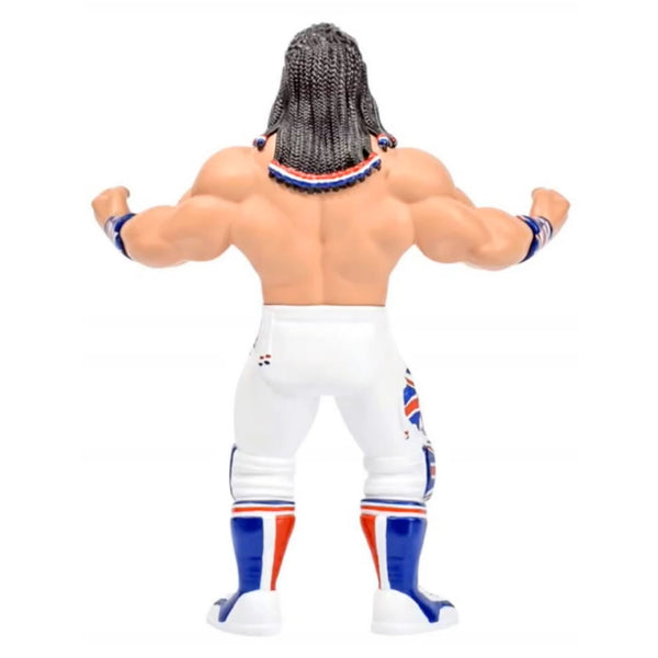 Big Rubber Guys Davey Boy Smith (with Winston) Wrestling Figure