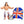 Big Rubber Guys Davey Boy Smith (with Winston) Wrestling Figure