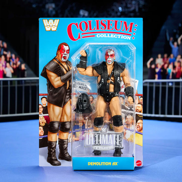 WWE Ultimate Edition Coliseum Collection Demolition Ax Ultimate Figure