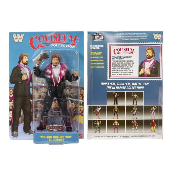 (PRE-ORDER) “Million Dollar Man" Ted Dibiase and Ricky "The Dragon" Steamboat
