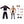 WWE Ultimate Edition Coliseum Collection Million Dollar Man Ted Dibiase and Ricky Steamboat