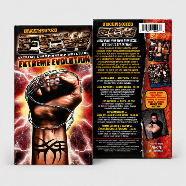 ECW Extreme Evolution VHS (Used)