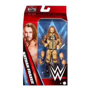 WWE Elite Nathan Frazer Series 127 Wrestling Figure