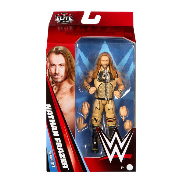 WWE Elite Nathan Frazer Series 127 Wrestling Figure