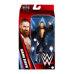 Sami Zayn WWE Elite Series 127 Wrestling Figure