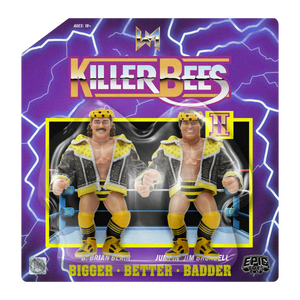 The Killer Bees Epic Toys Wrestling Megastars Wrestling Figures