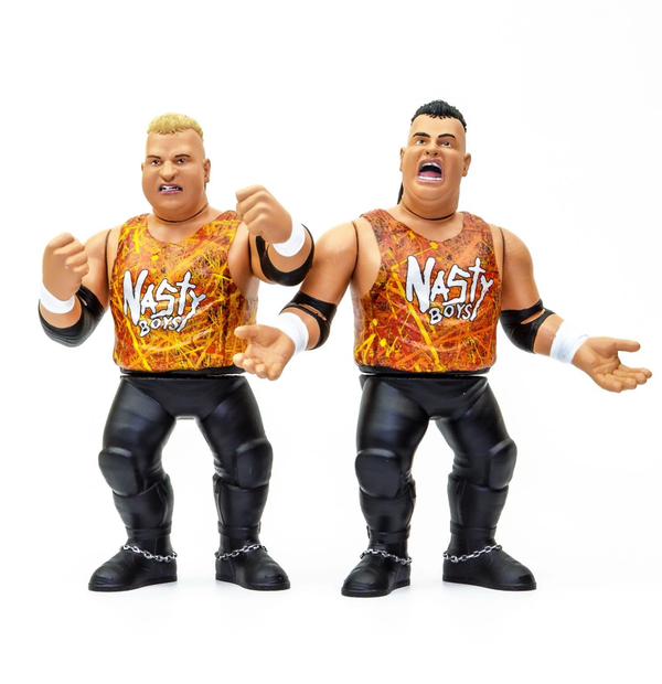 The Nasty Boys (Orange Attire) – Epic Toys Wrestling Megastars